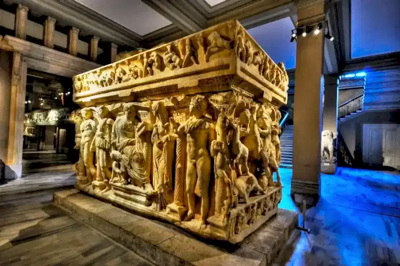 İstanbul Arkeoloji Müzesi Gezisi